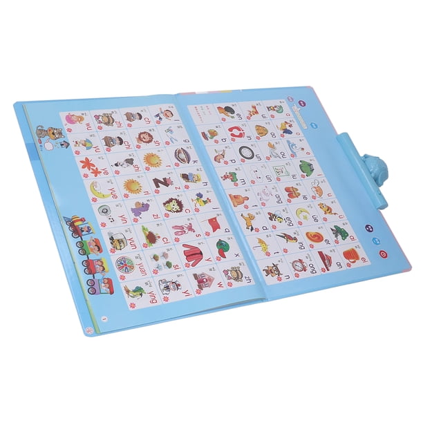 Voice Wall Chart E Book memoria de desarrollo educativo temprano 25 en 1 lectura de voz E Book Toy para preescolar para niños ANGGREK Otros