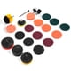 thumbnail image 1 of Juego de cepillos para taladro eléctrico, juego de cepillos de limpieza con accesorio de cepillo para taladro de 22 piezas, confiable y duradero, 1 of 8