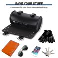 thumbnail image 4 of Motorcycle Handlebar Bag, Pu Motorcycle Fork Tool Bag Motorcycle Tool Bag For Motorcycle Front Forks With 2 Straps, 4 of 5