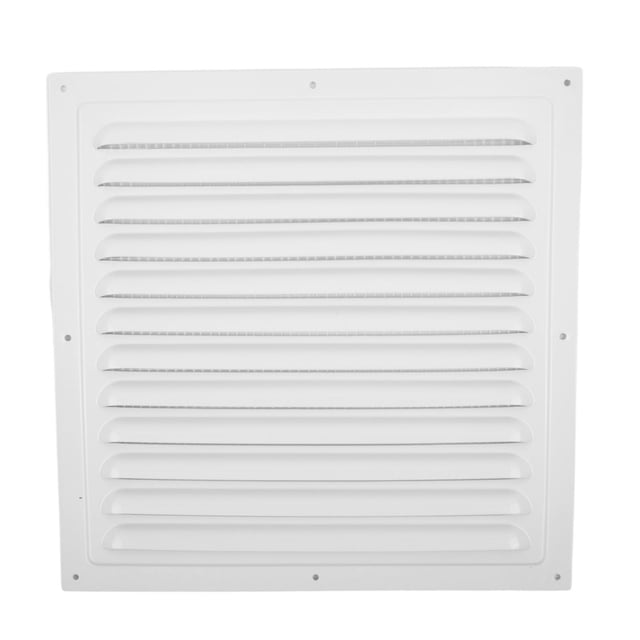 Grille d'Aération en Métal avec Couverture Carrée pour Écran ct