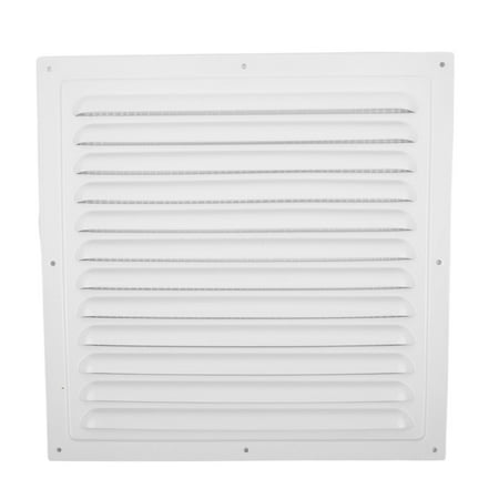 

Metal Louver Vent Grille Cover Square Vent ct Screen Cover 250x250mm