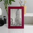 thumbnail image 5 of Art Deco Cityscape II -Framed Print w/glass-Cherry Red, 5 of 8