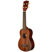 Kala MK-S Makala Soprano Ukulele w/ Hard Case