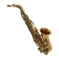 thumbnail image 4 of Brass Saxophone Brass Material Eb Alto Saxophone for Performance for Beginners Experienced Players, 4 of 7