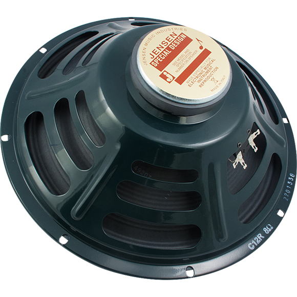 CE Distribution P-A-C12R-8 Speaker - Jensen Vintage Ceramic, 12", C12R, 25W