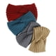 thumbnail image 4 of Banda para el cabello tejida de lana para damas, diadema deportiva europea y americana, accesorios para el cabello de otoño e invierno, banda para el cabello cruzada, 4 of 6