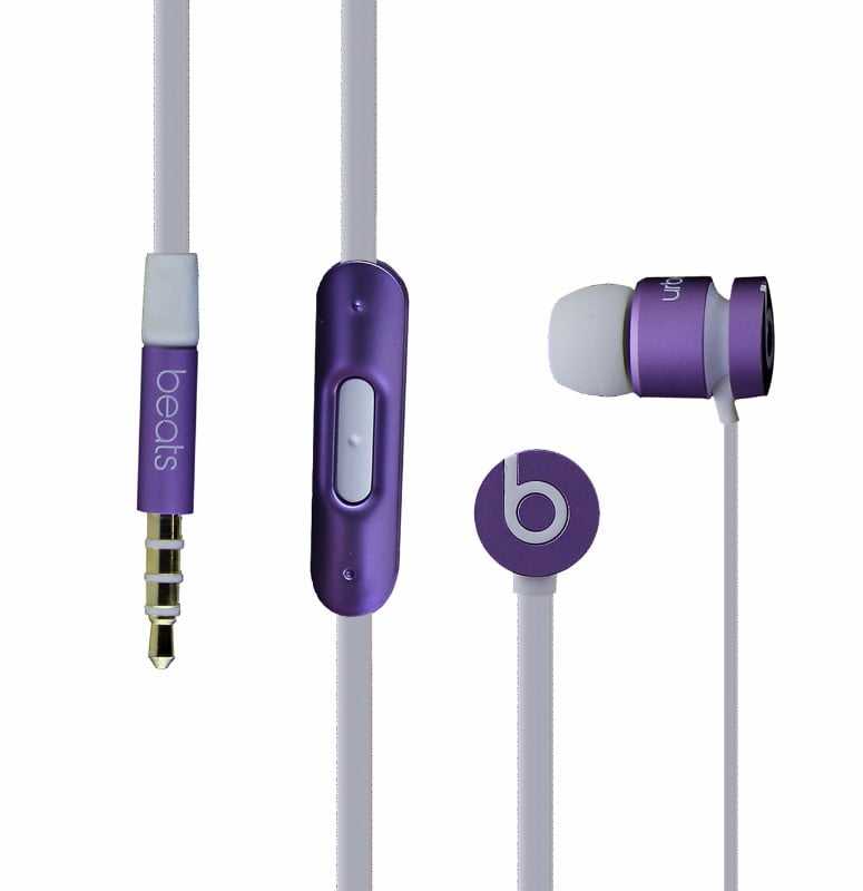 Genuine Beats by Dre Urbeats Wired In Ear Headphones with Microphone