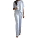 thumbnail image 3 of Pijamas, Mangas Cortas Patrón Estampado Ropa De Dormir Pretina Elástica Poliuretano Para Ropa Casual ANGGREK Otros, 3 of 6
