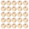 thumbnail image 1 of Hand Made Accessories,5 Bag Wood Beads Natural Wooden Beads Hand Made Beads Unrivaled Performance, 1 of 14