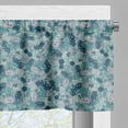 thumbnail image 5 of Ambesonne Leaves Valance & Curtain, Spring Nature Branches, 55"x36", Pale Mauve Dark Teal, 5 of 6