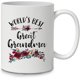 thumbnail image 1 of Taza de mamá, abuela, bisabuela: regalos para la bisabuela, anuncio del bebé de la bisabuela, regalos del día de la madre para la bisabuela, tazas de café para ascender a bisabuela, 11 oz, color, 1 of 3