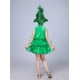 thumbnail image 5 of Disfraz de Navidad para niños, disfraz de árbol de Navidad, vestido de actuación, falda de gasa, disfraz de actuación con lentejuelas, árbol pequeño verde, 5 of 5