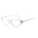 thumbnail image 5 of Gafas de sol con montura de ojo de gato para mujer, estilo vintage, con incrustaciones de diamantes, estilo regular, 5 of 5