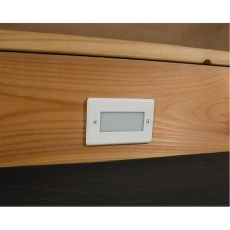 Aurora Deck - Aurora Deck Lighting Corona LED Recessed Riser Light - White