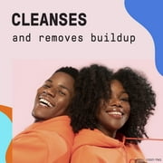 NOU No Strip Sulfate Free Shampoo, for Kinky, Curly & Coily Hair, 10.1 fl oz