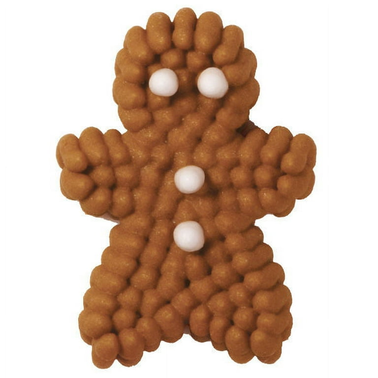 Gingerbread Man 迷你鬆餅機 - 讓這款聖誕節特別適合兒童使用 4 英吋(約 10.6  公分)鬆餅棒熨斗,電動不粘早餐用具,適合聖誕節假期,派對的趣味禮物或甜點