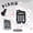 Black, variant on Tuscom Pink Piano Shaped Calculator - Cute Novelty 8-Digit Calculator, Solar Powered Mini Calculator for Teens, Office, Home Use and Music Lovers, Portable Desk Calculator Gift