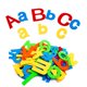 thumbnail image 1 of Juguetes Para Niños Pequeños Letras Del Alfabeto De Fieltro Números Para Actividad De Aprendizaje Preescolar Con 107 Piezas Abc Letras Mayúsculas Minúsculas Números Juguetes De Actividad Sensorial De, 1 of 1