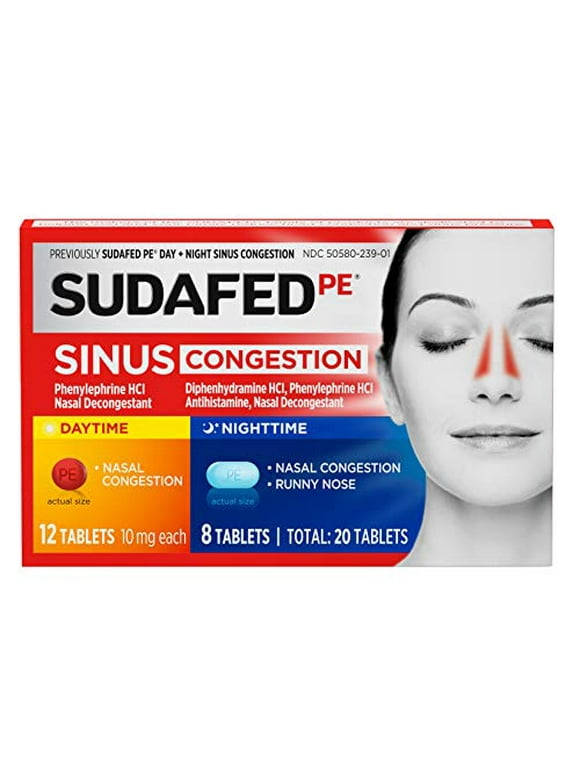 Sudafed in Allergy Medicine