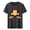 Black#3, variant on Tnhcen Women's Funny Cartoon Print Cotton Short Sleeve T-Shirt - Loose Fit Casual Basics Plus Size S-2XL Humorous Summer Tops