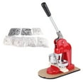 thumbnail image 1 of Button Maker, 58mm Badge Maker,  Hand Punch Press Tool, Agriculture For Garage Business Industry, 1 of 8