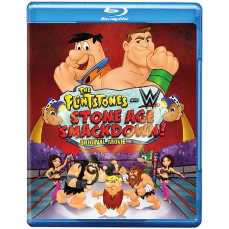 The Flintstones & WWE: Stone Age Smackdown! (Best Wwe Blu Rays)