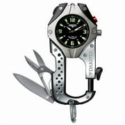 Dakota Watch Company Black Knife Clip Watch