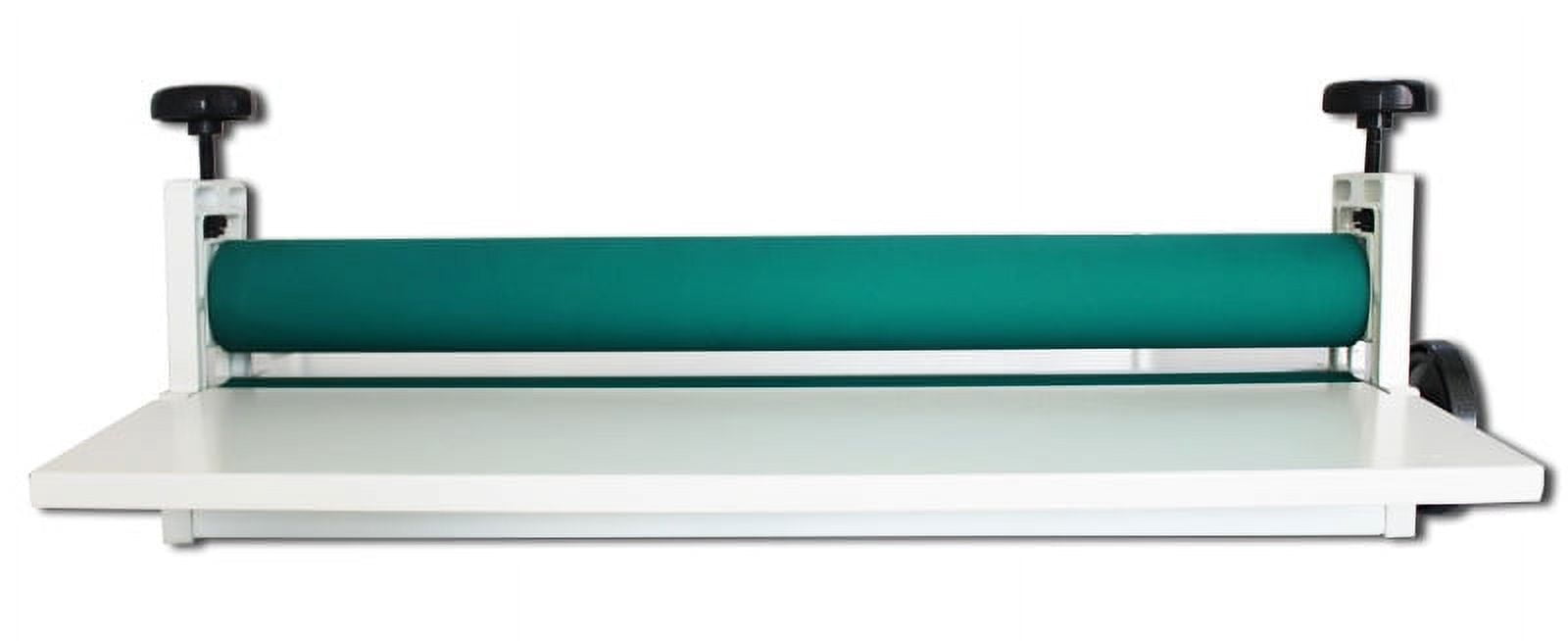 PreAsion 25.5Inch Manual Cold Laminator All Metal Frame Cold Roll Laminator Photo Film Laminating Machine