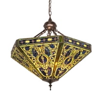 Meyda Tiffany 215903 3 Light 26" Wide Pendant