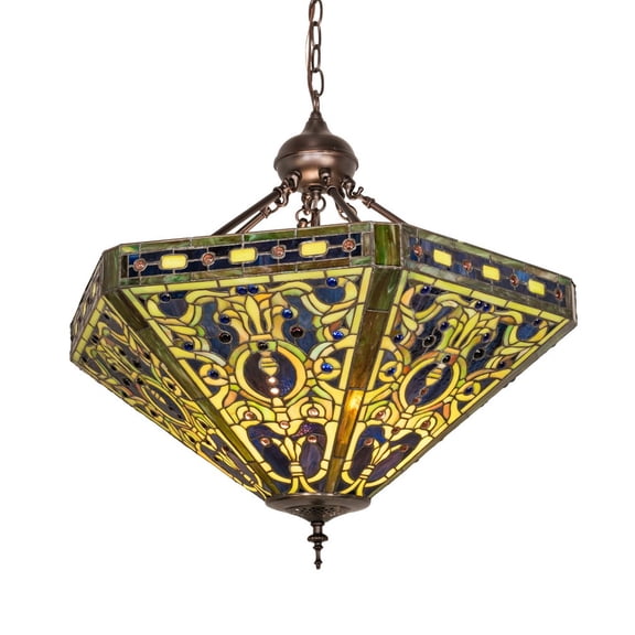 Meyda Tiffany 215903 3 Light 26" Wide Pendant