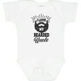 thumbnail image 3 of Inktastic I Love My Bearded Uncle Boys or Girls Baby Bodysuit, 3 of 5