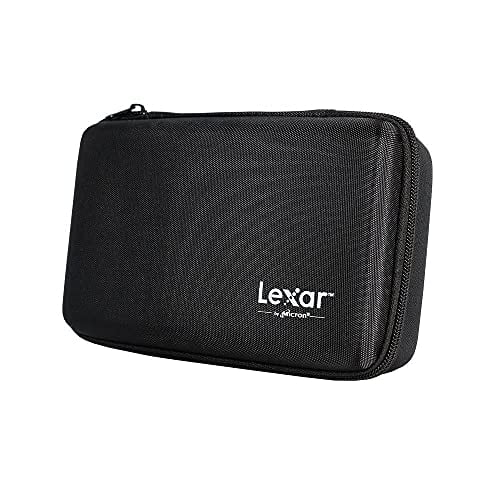 Lexar Case for Action Cameras - Fits GoPro Cameras with Accessories