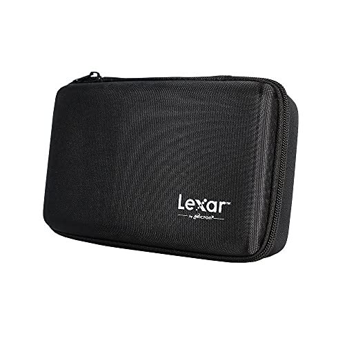 Lexar Case for Action Cameras - Fits GoPro Cameras with Accessories