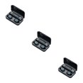 thumbnail image 4 of Sidaley F9-9 Pantalla LED Smart Touch Auriculares inalámbricos Bluetooth 5.0 Auriculares estéreo deportivos a prueba de agua Type1 NO1, 4 of 6