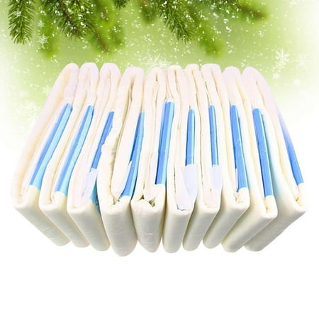 10Pcs Adult Diapers Size L, Simple Water Absorbing Protective Patient, By Meiiso, Large Inventory!