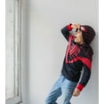 thumbnail image 4 of Marvel Spider-Man Miles Morales Toddler Boys Zip Up Hoodie Toddler to Big Kid, 4 of 4