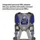 thumbnail image 5 of Arnés de Seguridad 3M DBI-SALA ExoFit X300 Comfort para Construcción, 5 of 9