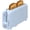 Blue, variant on Red 2-Slice Slim Toaster - 10" Long Slot for Bagels & Artisan Bread, 6 Shade Settings, Cancel/Reheat/Defrost, Removable Crumb Tray, Auto Shut-Off