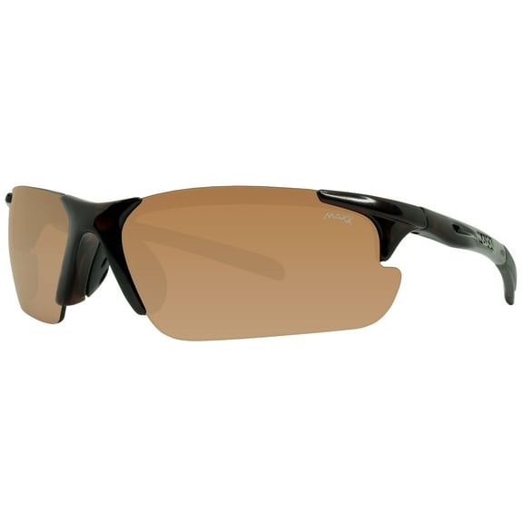 Maxx Storm HD Lenses Tortoise Frame Sports Sunglasses