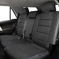 thumbnail image 4 of coverdream 4Runner Seat Covers Custom Fit for 2010-2024 Toyota 4Runner Seat Covers (5-Seater) - Breathable Leather(Full Set,Black), 4 of 9