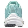 thumbnail image 2 of Mizuno Women's Wave Inspire 17 Running Shoe, Size 12, Egshll Bl-Dsty Trqus (5A54), 2 of 5