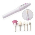 thumbnail image 2 of New 5 In 1 Nail Trimming Kit Electric Manicure Pedicure Kit, 2 of 5