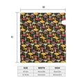 thumbnail image 4 of Gukieu Mushrooms And Fern Stems Print Magnetic Mailbox Cover, Sun-proof and Waterproof Home Yard Mailbox Cover-21x18 in, 4 of 8