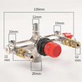 thumbnail image 5 of Manómetros reguladores de colector de compresor de aire yuxing 90 a 120 PSI, 5 of 5