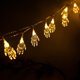 thumbnail image 1 of Luces solares de Halloween al aire libre 21 pies LED manos fantasma luces de cadena de Halloween con energía solar, luces de decoración de Halloween a prueba de lluvia, 1 of 5