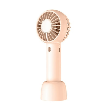 

Protable Handheld Fan Mini Personal Fan Strong Wind Desk Fan USB Rechargeable Speed Adjustable Battery Operated Cooling Fan Quiet Silent 1500 mAh Pocket Fan for Girls Women Men Indoor Outdoor Travel