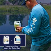 Reflective Black Pond Dye Concentrated Quart