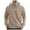 Khaki, variant on TOWED22 Hoodies for Men Lightweight Oversized Pullover Sweatshirts Fall Loose Fit Casual Hooded with Pocket(Wine,L)