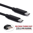 thumbnail image 3 of BELTRON Turbo Fast USB-C/Type C USB Wall Charger 5V / 3 AMP 30W with Built-in Cable Compatible with: iPad Pro 3rd Generation, S10e, S10, S10 Plus & All Type C USB Devices - Intertek ETL Certified, 3 of 3