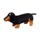 thumbnail image 3 of Lindo sofá de peluche con forma de perro, adorno de dibujos animados, divertido juguete de peluche para abrazar, perro salchicha de peluche para niños 30 centímetros, 3 of 8
